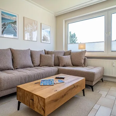 Ferienliebe-Westerland Appartamento